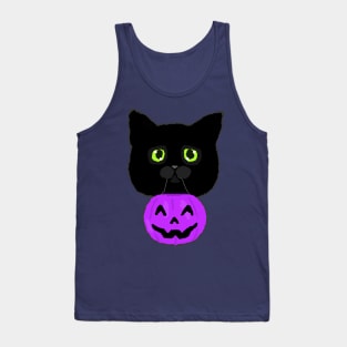 Treats for Kitty? (Purple) Tank Top